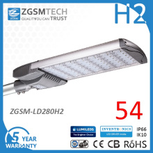 LED Modular Deisgned 280W Shoebox LED Light for Parking Lot Lighting